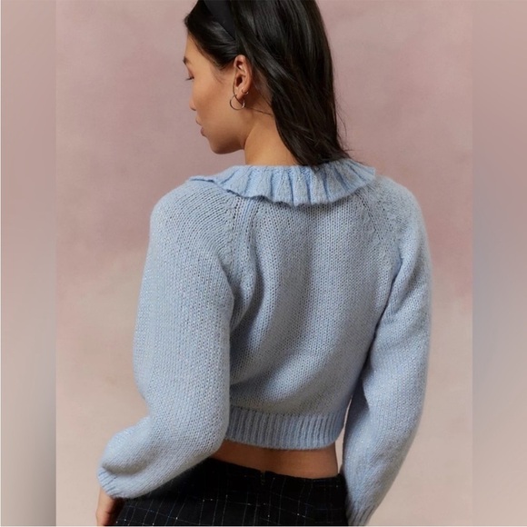 Kimchi Mirabell Sky Blue Cardigan - Picture 2 of 11